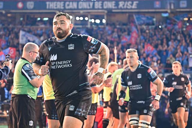 Glasgow Warriors' Jamie Bhatti has secured his private pilot licence. (Photo by Anton Geyser/SNS Group)
