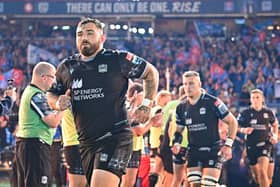 Glasgow Warriors' Jamie Bhatti has secured his private pilot licence. (Photo by Anton Geyser/SNS Group)