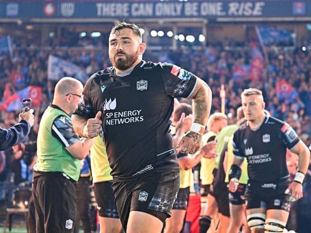 Glasgow Warriors' Jamie Bhatti has secured his private pilot licence. (Photo by Anton Geyser/SNS Group)