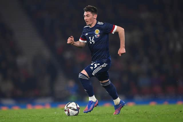 Scotland star Billy Gilmour is reportedly set to depart Chelsea on loan before the end of the transfer window. (Photo by Stu Forster/Getty Images)