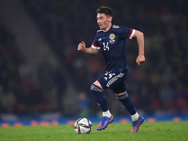 Scotland star Billy Gilmour is reportedly set to depart Chelsea on loan before the end of the transfer window. (Photo by Stu Forster/Getty Images)