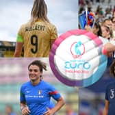 Group D of Euro 2022 will see France, Italy, Belgium and Iceland go head to head. Credit: Getty Images
