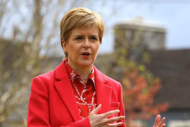 Nicola Sturgeon must act quickly to avoid her government’s performance on the vital issues of social justice and sustainability being sidelined by tired constitutional sniping, says Joyce McMillan (Picture: Colin Mearns/The Herald/pool)