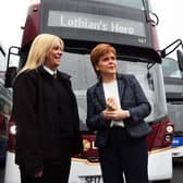 Should Nicola Sturgeon let people know if they can use buses? (Picture: Andy Buchanan/Getty)