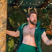 James Boal as Oberon in in A Midsummer Night's Dream