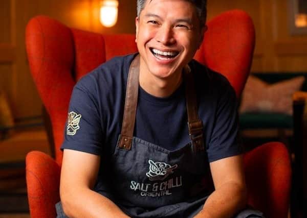 Chef Jimmy Lee is based in Glasgow.