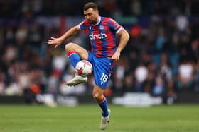 James McArthur, pictured during his spell at Crystal Palace, has called time on his football career.