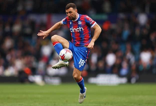 James McArthur, pictured during his spell at Crystal Palace, has called time on his football career.