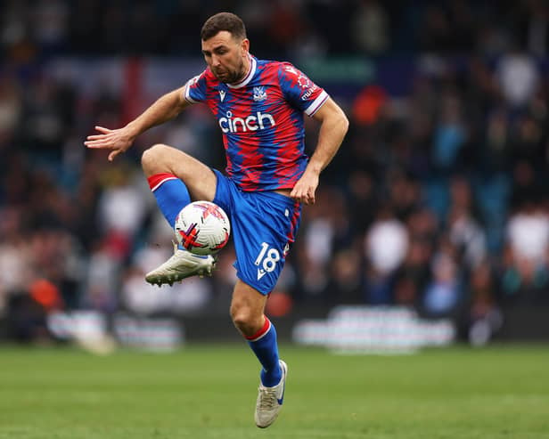 James McArthur, pictured during his spell at Crystal Palace, has called time on his football career.