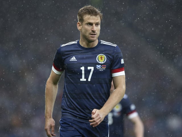 Had a mixed game the last time out against Armenia but will provide a link between midfield and attack. Would allow John McGinn to drop out having looked sluggish similar to Robertson after a long season.