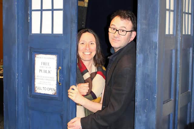 Andrew Duncan met his wife Anne-Marie through their shared love of Doctor Who
