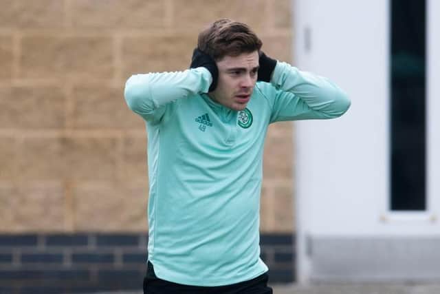 James Forrest. (Photo by Craig Foy / SNS Group)