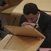 Scottish Labour leader Anas Sarwar raised human rights issues around the companies awarded ScotWind projects. Picture: PA