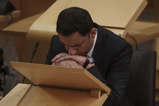 Scottish Labour leader Anas Sarwar raised human rights issues around the companies awarded ScotWind projects. Picture: PA