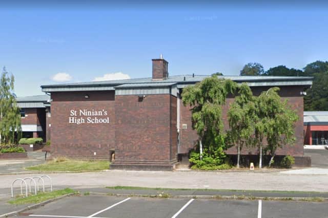 East Renfrewshire Council tops the list of local authorities when it comes to high-performing schools - 86 per cent of them are in the top 50. St Ninian's High School in Giffnock is their top performer.