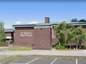 East Renfrewshire Council tops the list of local authorities when it comes to high-performing schools - 86 per cent of them are in the top 50. St Ninian's High School in Giffnock is their top performer.
