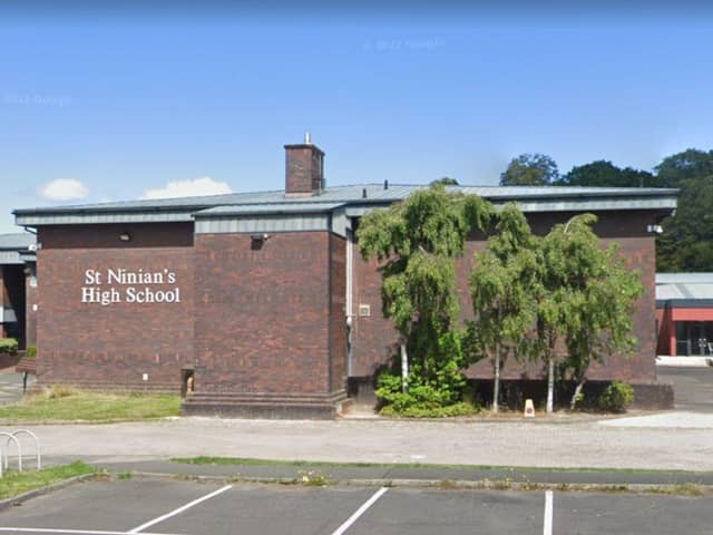 East Renfrewshire Council tops the list of local authorities when it comes to high-performing schools - 86 per cent of them are in the top 50. St Ninian's High School in Giffnock is their top performer.