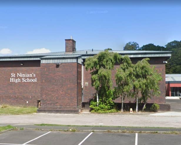 East Renfrewshire Council tops the list of local authorities when it comes to high-performing schools - 86 per cent of them are in the top 50. St Ninian's High School in Giffnock is their top performer.