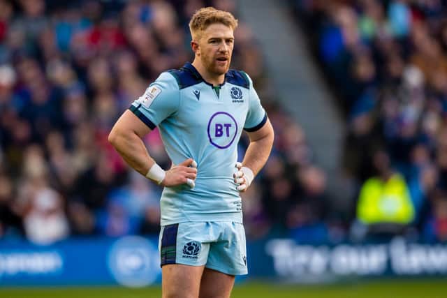 Kyle Steyn has not played since making his Scotland debut in the Guinness Six Nations win over France at BT Murrayfield in March 2020. Picture: Gary Hutchison/SNS