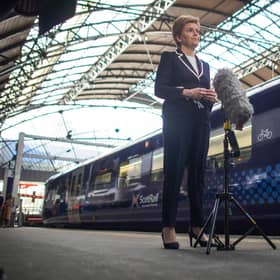 Nicola Sturgeon needs to act over the damage being done to Scotland's economy by the ScotRail drivers' pay dispute (Picture: Peter Summers/Getty Images)