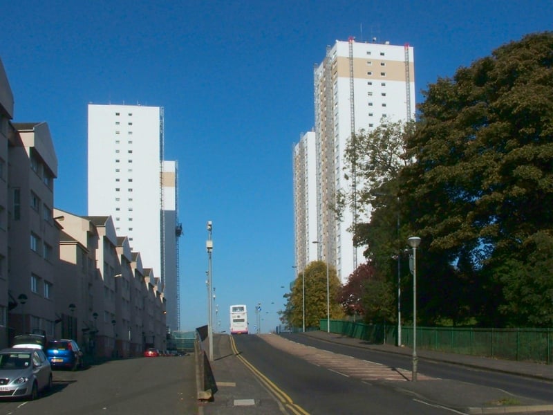 Height: 74 metres (243 ft) Year constructed: 1964