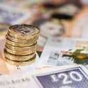 The Pound is at an all-time low against the Dollar.