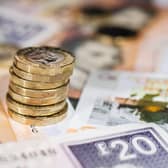 The Pound is at an all-time low against the Dollar.
