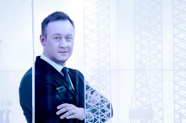 Austin Hay, director at ADC Energy: 'With the challenges presented by the coronavirus pandemic, the last 18 months have been exceptionally difficult for the energy industry." Picture: Donald Stewart Photography