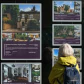 A person looking at advertisements in a estate agents' window. Picture: Yui Mok/PA Wire