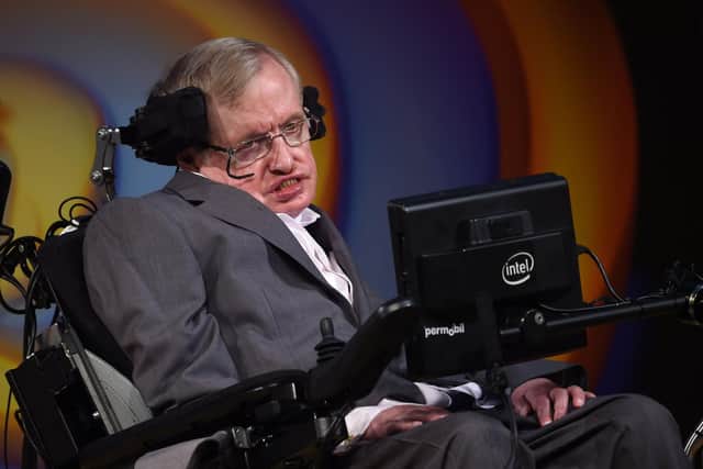 Stephen Hawking, the physicist who wrote A Brief History of Time, had Motor Neurone Disease (PA).