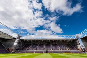 Hearts will face either FC Zurich or Linfield in their Europa League play-off tie later this month. (Photo by Ross Parker / SNS Group)