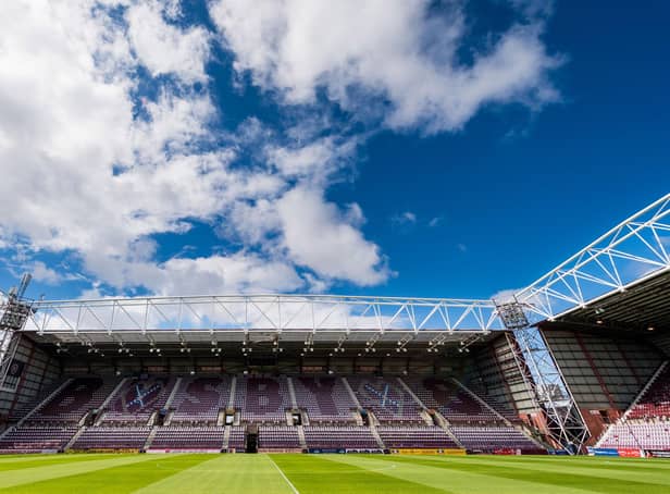 Hearts will face either FC Zurich or Linfield in their Europa League play-off tie later this month. (Photo by Ross Parker / SNS Group)