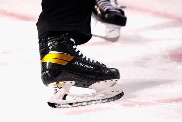 The rink will be used for ice hockey, figure skating and curling.