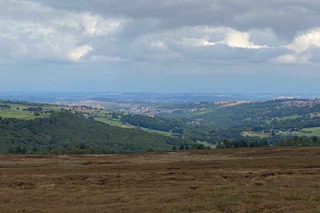 View towards Stannington by John B