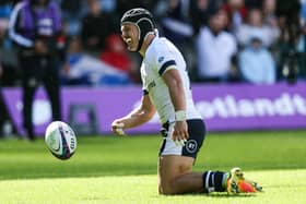 Darcy Graham is one of a number of try-scorers in this current Scotland team.