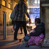 The Crisis homelessness charity said it was being contacted by a growing number of families seeking help. Picture: John Devlin