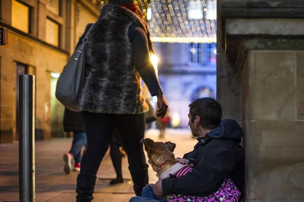 The Crisis homelessness charity said it was being contacted by a growing number of families seeking help. Picture: John Devlin