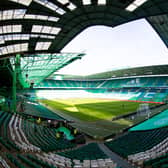 A genreal view of Celtic Park