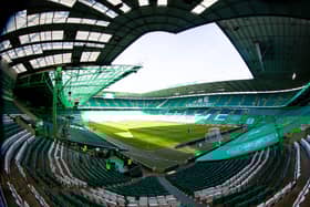 A genreal view of Celtic Park