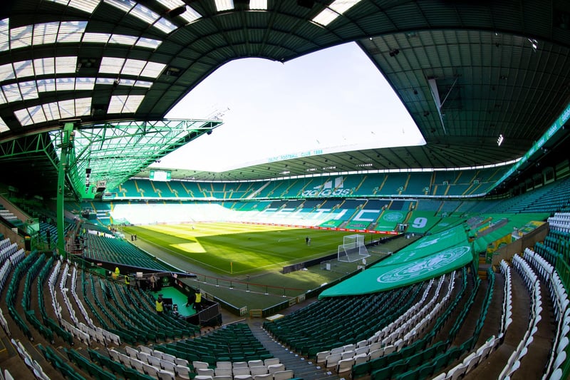 A genreal view of Celtic Park