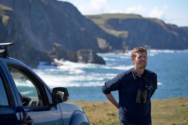 Ciaran Hatsell, ranger at St Abb’s Head in the Scottish Borders, says witnessing guillemot chicks venture to sea for the first time is a true natural wonder