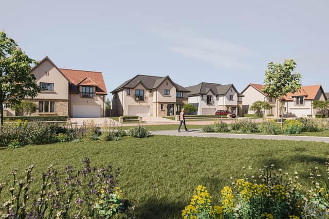 Cala Homes (East) is set to launch a major development of new homes at Gullane