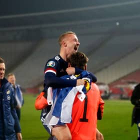 Leigh Griffiths. (Photo by Srdjan Stevanovic/Getty Images)