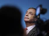 Nigel Farage is joining GB News. Picture: AP Photo/Kirsty Wigglesworth, File