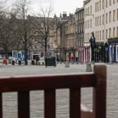 The coronavirus lockdown has hammered every part of the hospitality and tourism sector, including the normally buzzing Grassmarket area of Edinburgh. Picture: Scott Louden