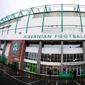 Hibs will vote in favour of the SPFL resolution. Picture: SNS