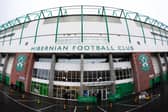 Hibs will vote in favour of the SPFL resolution. Picture: SNS