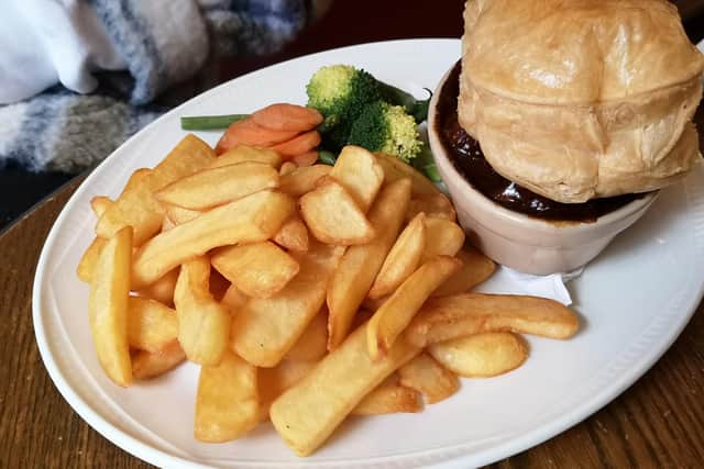 Steak and Ale Pie