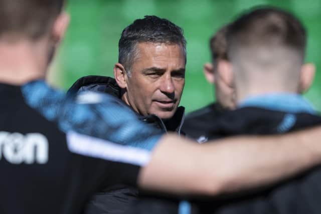 Glasgow Warriors head coach Franco Smith has made nine changes. (Photo by Ross MacDonald / SNS Group)