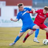 Kelty defeated Brora Rangers 2-0. Picture: SNS